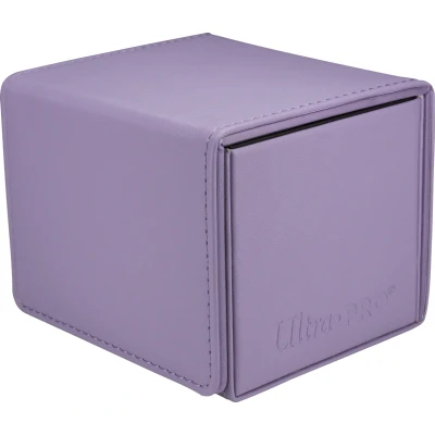 Afbeelding van Ultra Pro Vivid Alcove Edge Deck Box Paars