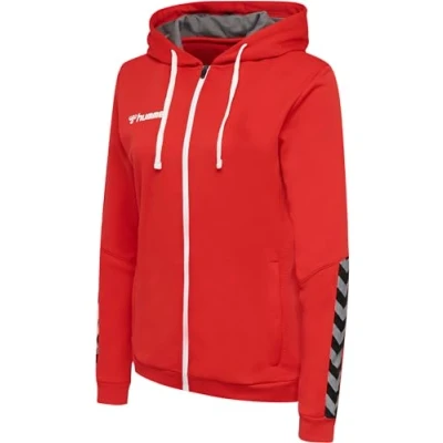 Afbeelding van Hummel Hmlauthentic Trui, Dames, Maat: Small, True red