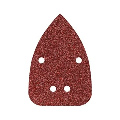 Afbeelding van Wolfcraft 1764000 Multi schuurpapier Met klittenband, Geperforeerd Korrelgrootte 240 (l x b) 136 mm 96 10 stuk(s)