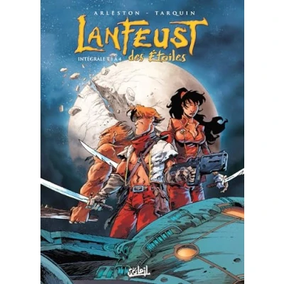 Afbeelding van LANFEUST DES ETOILES INTEGRALE,01 04