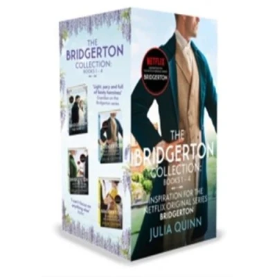Image de BRIDGERTON COLLECTION: BOOKS 1 4