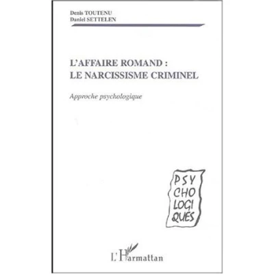 Image de Affaire romand le narcissisme criminel