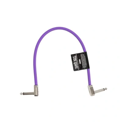Afbeelding van Ernie Ball Flex patchkabel 30,5 cm paars enkel
