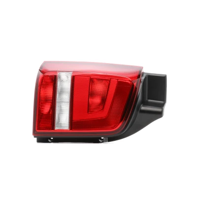 Afbeelding van TYC 11 11594 01 2 Achterlicht Links Chroom Zonder lamphouder VOLKSWAGEN: Transporter 5, 5 Bus, Multivan (7HM