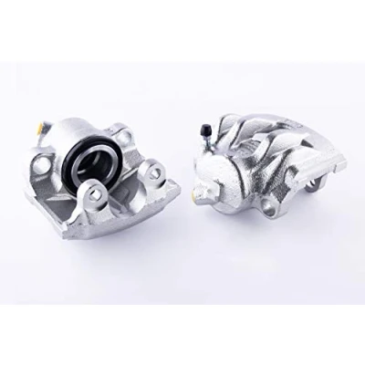 Afbeelding van HELLA 8AN 355 788 981 Remklauw Grijs gietijzer Zonder houder BMW: 3 Convertible, Z3 Roadster, Coupe