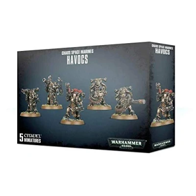 Afbeelding van Chaos Space Marines: Havocs