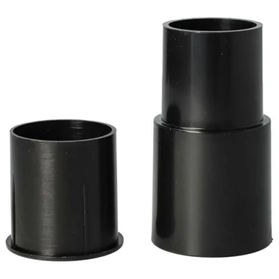 Afbeelding van vhbw 2 x stofzuigeradapter voor stofzuigermondstuk, stofzuigerbuis/handgreep met aansluiting 32 en 35 mm zwart, kunststof