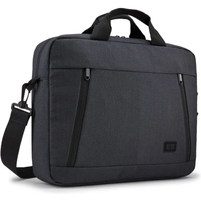 Afbeelding van Case Logic Huxton HUXA214 Black 35,6 cm (14&quot;) Aktetas Zwart, Grijs