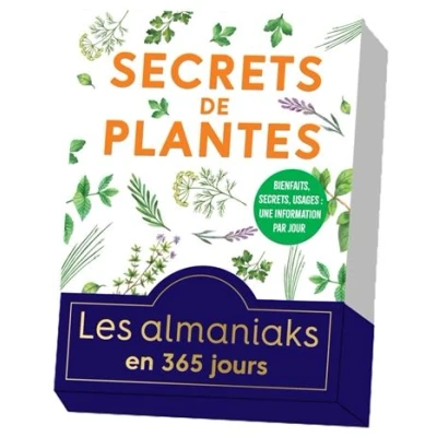 Image de Almaniak Secrets de plantes en 365 jours