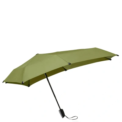 Afbeelding van Senz Mini Automatic Foldable Storm Umbrella fren green
