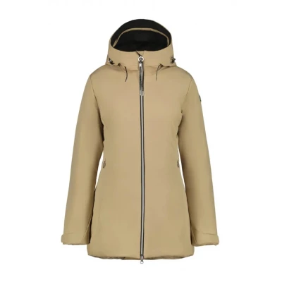 Afbeelding van Luhta Iisvesi Softshell Winterjas Dames Beige 48 Jassen