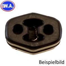 Afbeelding van KRAFT 0502040 Houder, uitlaatsysteem FORD: Transit Mk4 Platform/Chassis, MITSUBISHI: COLT 4