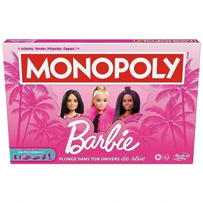 Afbeelding van Monopoly Barbie FR