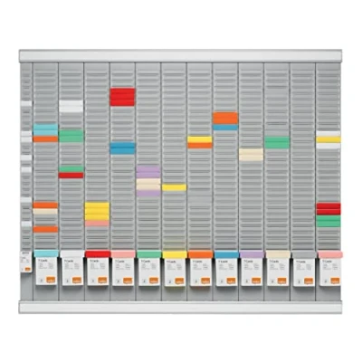 Afbeelding van Planbord Nobo 12 maanden set