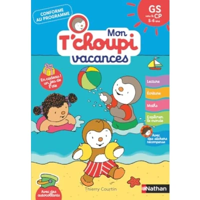 Afbeelding van Mon T&#039;choupi vacances