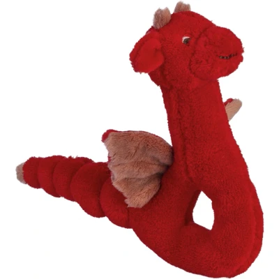 Afbeelding van Happy Horse Knuffel voor kinderen, Maat: One Size, Red