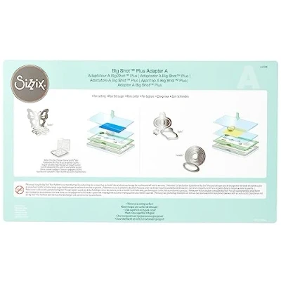 Image de Adaptateur A Sizzix pour Big Shot Plus