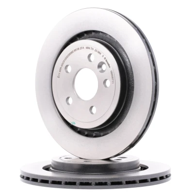 Afbeelding van Brembo Remschijf 09.9587.11