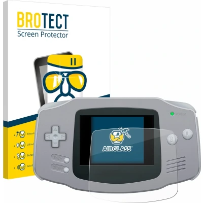Afbeelding van BROTECT AirGlass kogelwerende glasfolie (DSi XL), Andere spelaccessoires, Transparant
