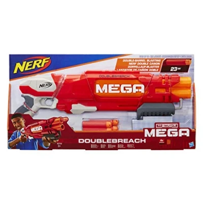 Image de Pistolet Nerf Mega Double Breach