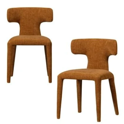 Afbeelding van BePureHome Permit Polyester Cinnamon Set van 2