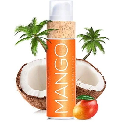 Image de Cocosolis MANGO Suntan &amp; Body Oil