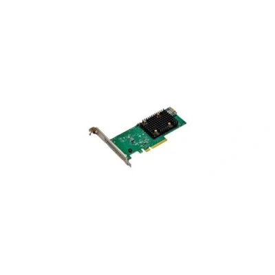 Image de Broadcom MegaRAID 9540 8i Contrôleur de stockage (RAID) 8 Canal SATA 6Gb/s / SAS 12Gb/s PCIe 4.0 (NVMe) profil bas RAID 0 1 10 JBOD x8