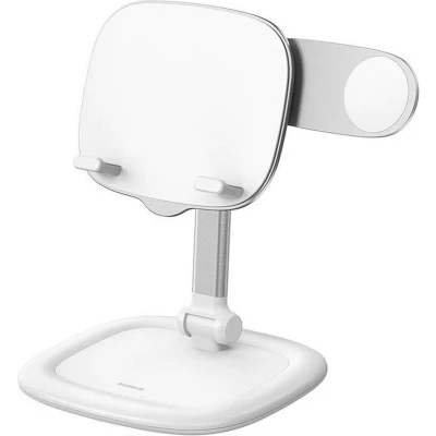 Afbeelding van Baseus Seashell Series Verstelbare Tabletstandaard Wit