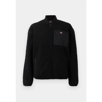 Afbeelding van Dickies Central Fleecejas, Dames, Maat: XS, Black