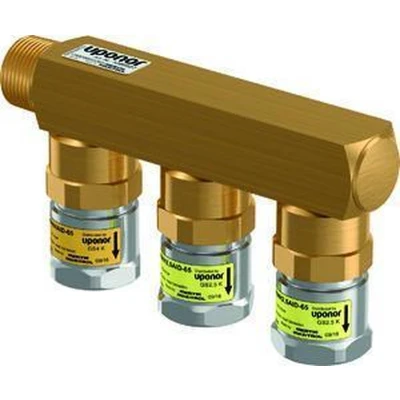 Afbeelding van Uponor MLC G GAS plus perskoppeling veiligheidsverdeler 2