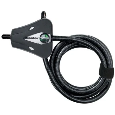 Image de MASTER LOCK Câble antivol ajustable 180Mx?8mm Pour clôture portail tondeuse barbecue