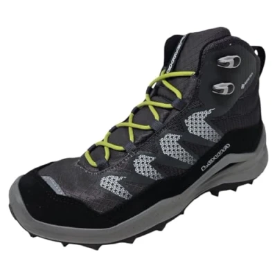 Afbeelding van Lowa Maddox PRO GTX Bergschoenen voor kinderen, Maat: 40, Schwarz limone Kunststof/ textiel