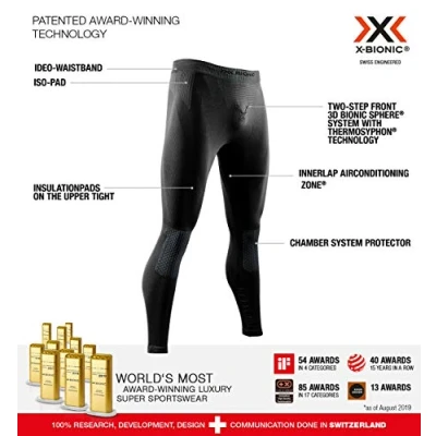 Afbeelding van X BIONIC Energizer 4.0 Heren Opal Black / Arctic White XL