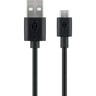 Afbeelding van Goobay Micro USB oplaad en synchronisatiekabel