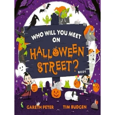 Image de WHO WILL YOU MEET ON HALLOWEEN STREET