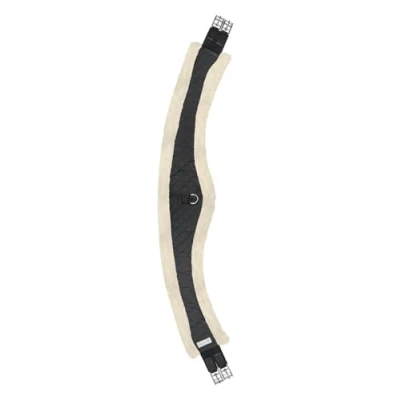 Afbeelding van Waldhausen Springsingel Half Moon Zwart/Naturel