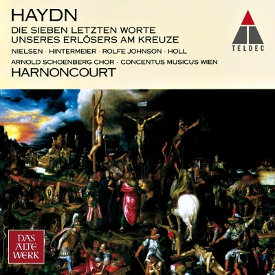 Afbeelding van Haydn: Seven Last Words of Christ on the Cross / Harnoncourt