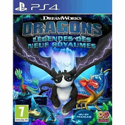 Image de Dragons : Légendes des neuf royaumes PS4