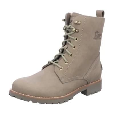 Afbeelding van Panama Jack Snowboots, Dames, Maat: 41, Grün Leer