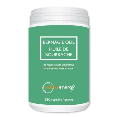 Afbeelding van Natural Energy Gélules Acides gras Huile bernagie