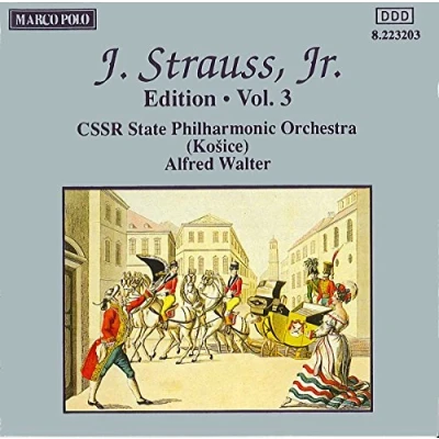 Afbeelding van Slovak State Philharmonic Orchestra, Alfred Walter Strauss Jr.: Edition Vol.3 (CD)