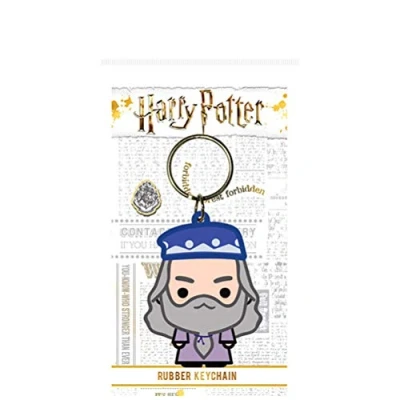 Image de HARRY POTTER PORTE CLÉS CAOUTCHOUC DUMBLEDORE CHIBI