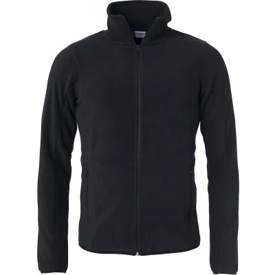 Afbeelding van Clique Basic Polar Fleece Jacket 023901 Zwart