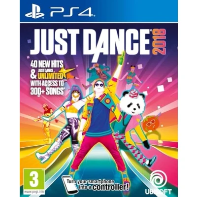 Afbeelding van Just Dance 2018 PS4