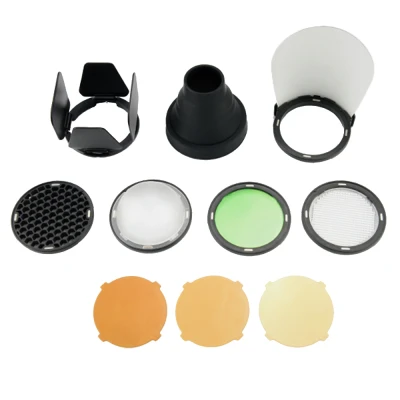 Afbeelding van Godox AK R1 Accessory Kit for Round Flash Head