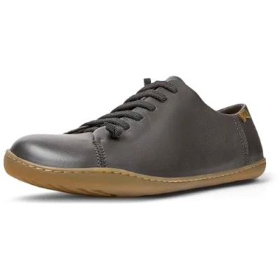 Afbeelding van Camper PEU CAMI Sportieve veterschoenen, Heren, Maat: 43, Sella meteor/miel Veloursleer
