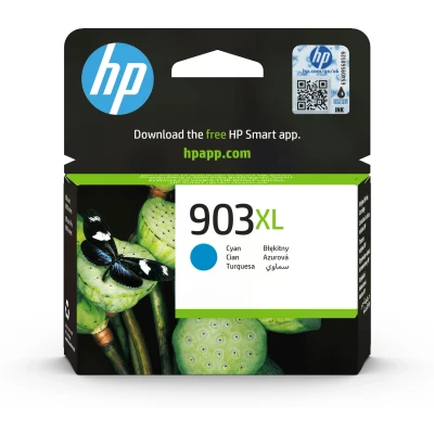 Afbeelding van HP 903XL (T6M03AE) Inktcartridge Cyaan Hoge capaciteit