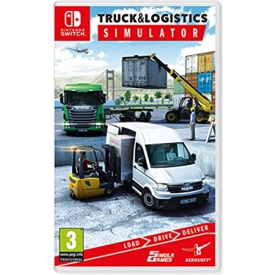 Afbeelding van Truck &amp; Logistics Simulator Nintendo Switch