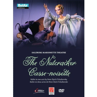 Afbeelding van Salzburger Marionettentheater Der Nussknacker/International Versi (DVD)