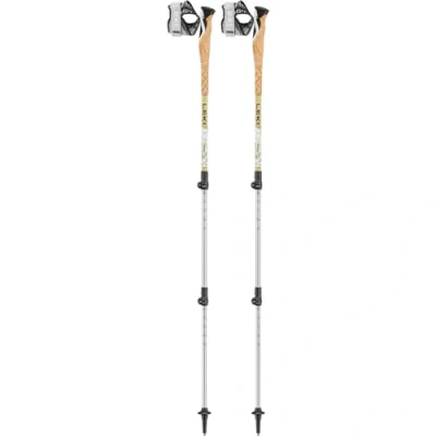 Afbeelding van Leki Cross Trail Ta Stokken Goud 100 135 cm
